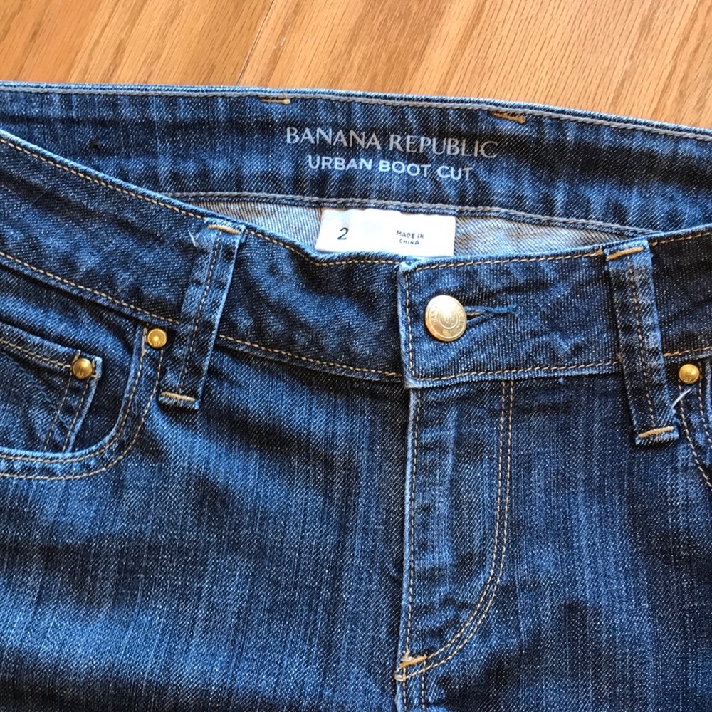Banana Republic Urban Boot Cut Jeans